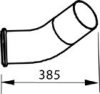 VOLVO 3987041 Exhaust Pipe